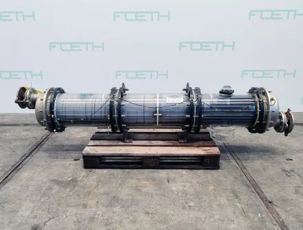 Qvf Glasstechnik S-ROB71/300/SH/3/SIC 7,1m² - Shell and tube heat e Molkerei – RESALE
