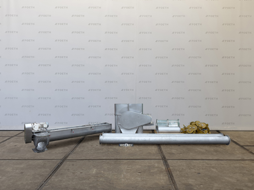 Floveyor AMC - Vertical screw conveyor Tierfutter