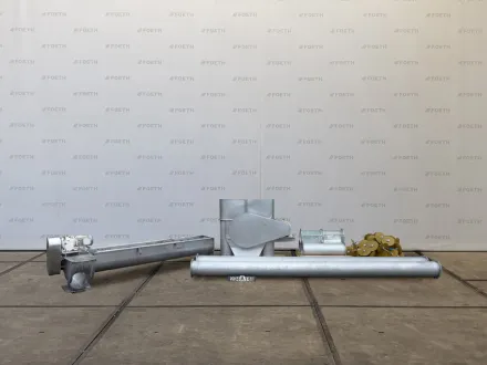 Floveyor AMC - Vertical screw conveyor Molkerei – RESALE