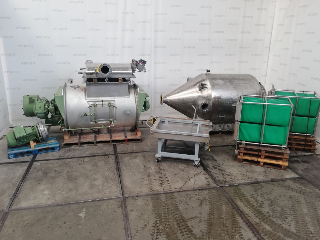 Drais T-2000 SM - Powder turbo mixer Tierfutter