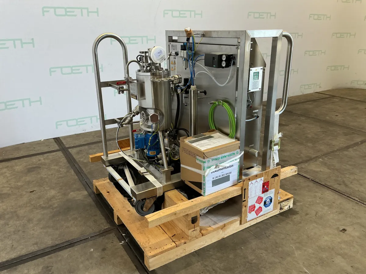 Pharmatec 6 L mobile pharma reactor - NEW - Bioreactor Bioreaktoren