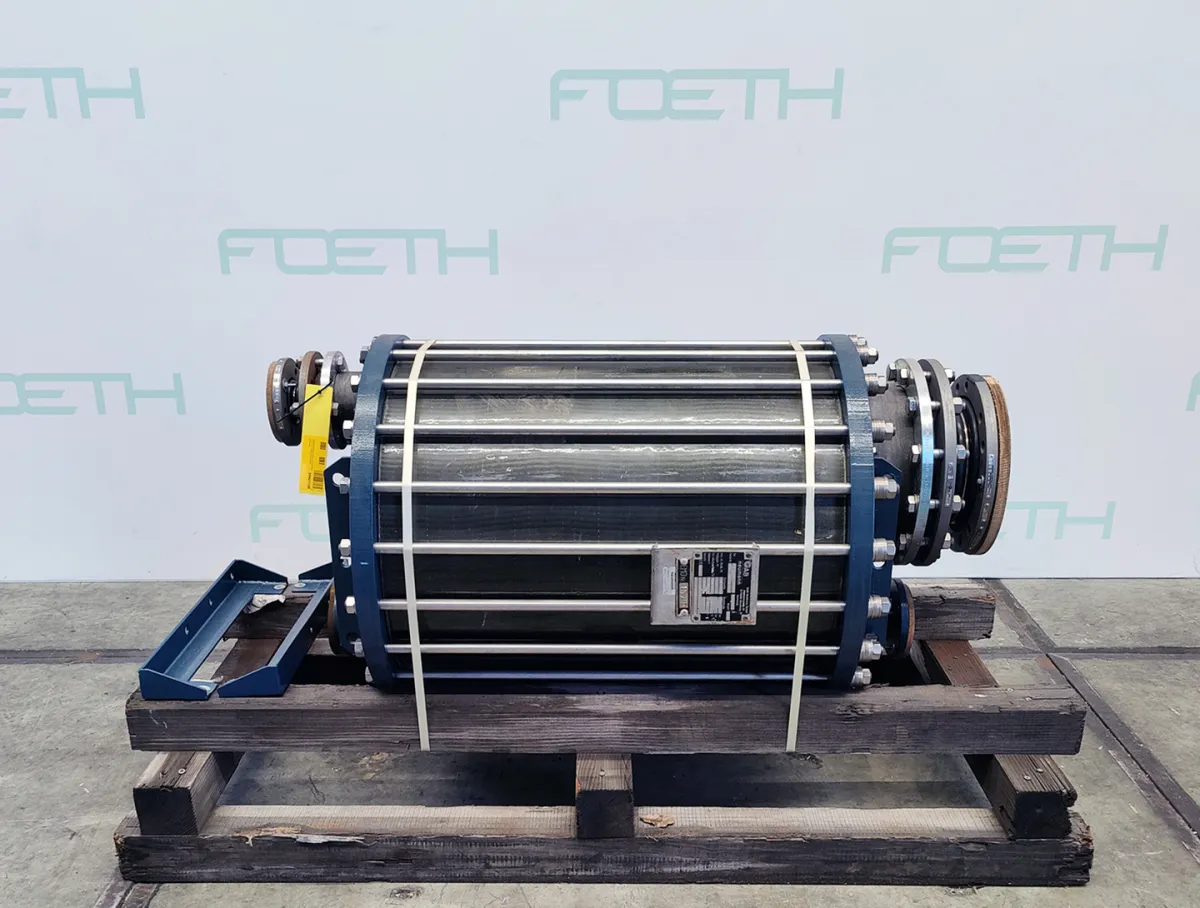 Gab Neumann N-B-6,9-C 6,6m² - Shell and tube heat exchanger Tierfutter