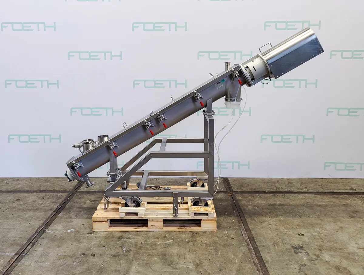 AZO TFS 140 S - Vertical screw conveyor Biotechnologie
