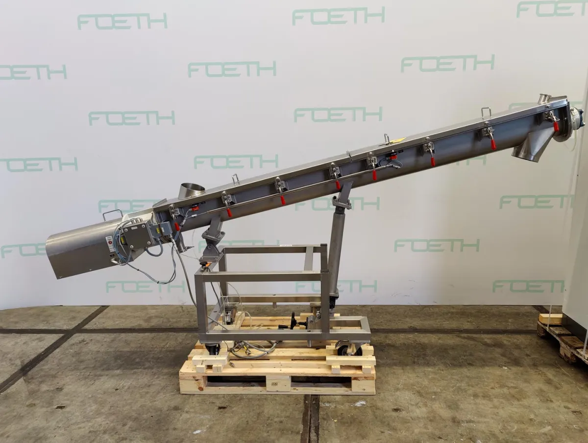 AZO TFS 140 S - Vertical screw conveyor Biotechnologie