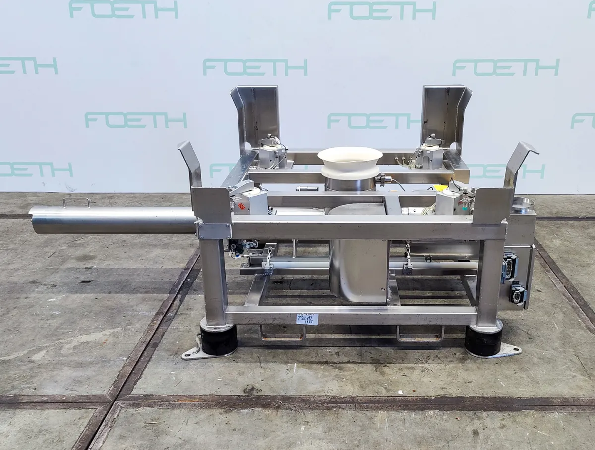 AZO DFS 140x1630 NE250 - Horizontal screw conveyor Tierfutter