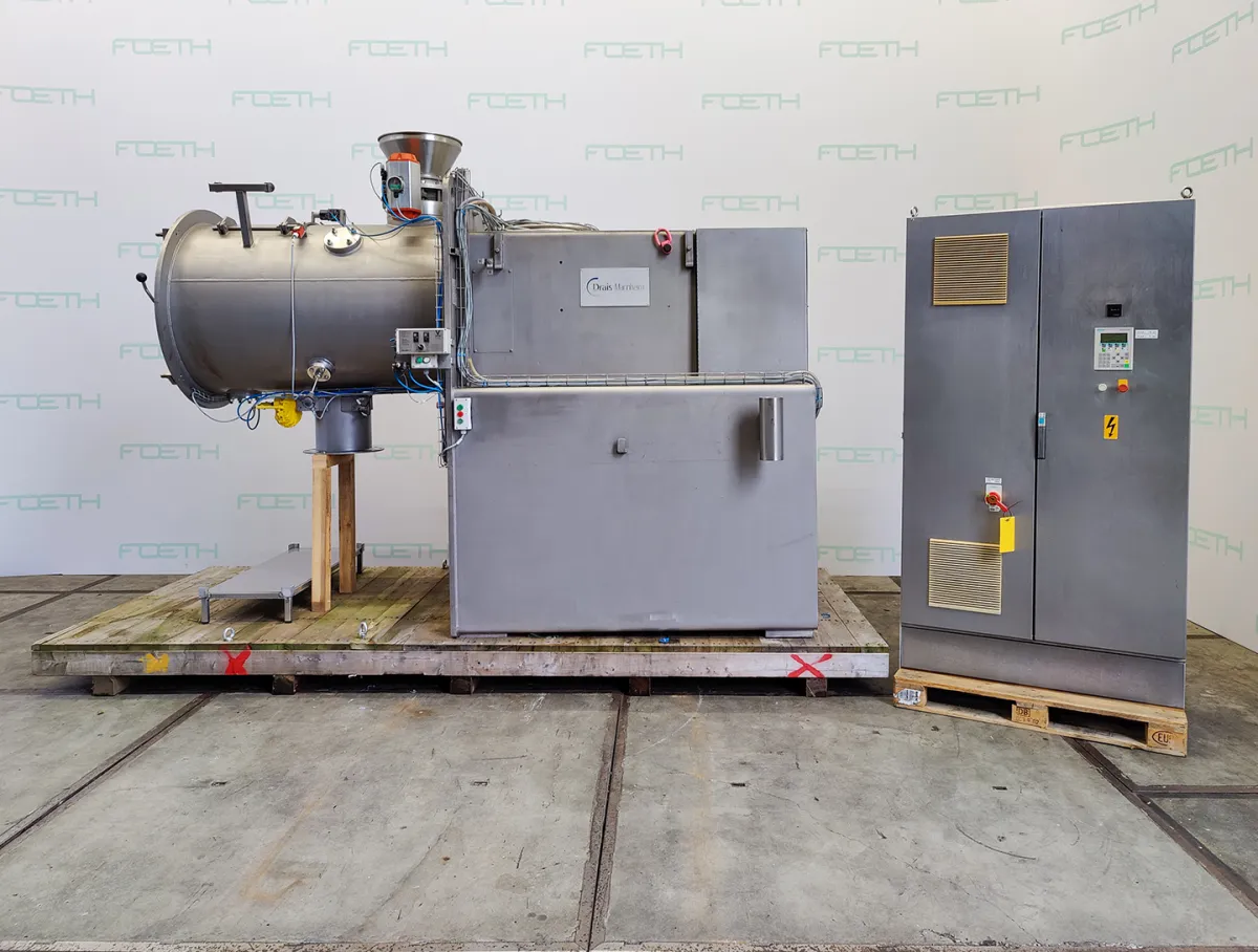Drais TM-1000 E - Powder turbo mixer Tierfutter