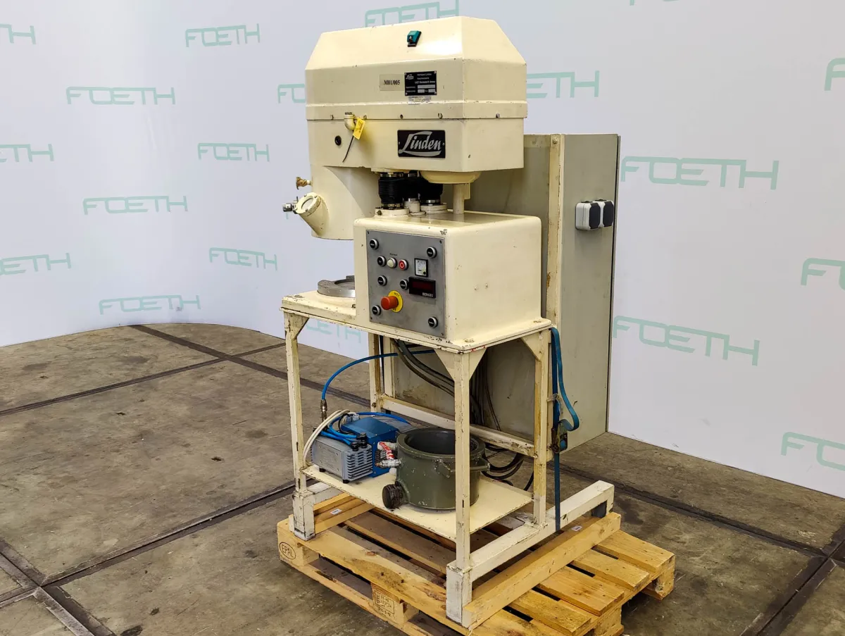 Hermann Linden LPM-3 - Planetary mixer Futtermittelzusatzstoffe