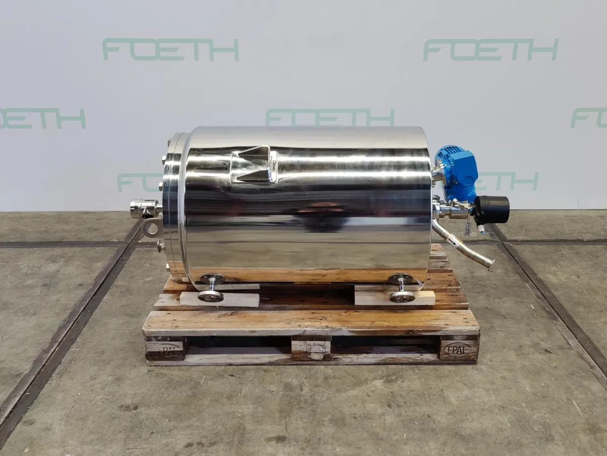 Edelstahl Maurer 167 L - Mirror-Polished Fraction Collector (Pharma Bioreaktoren