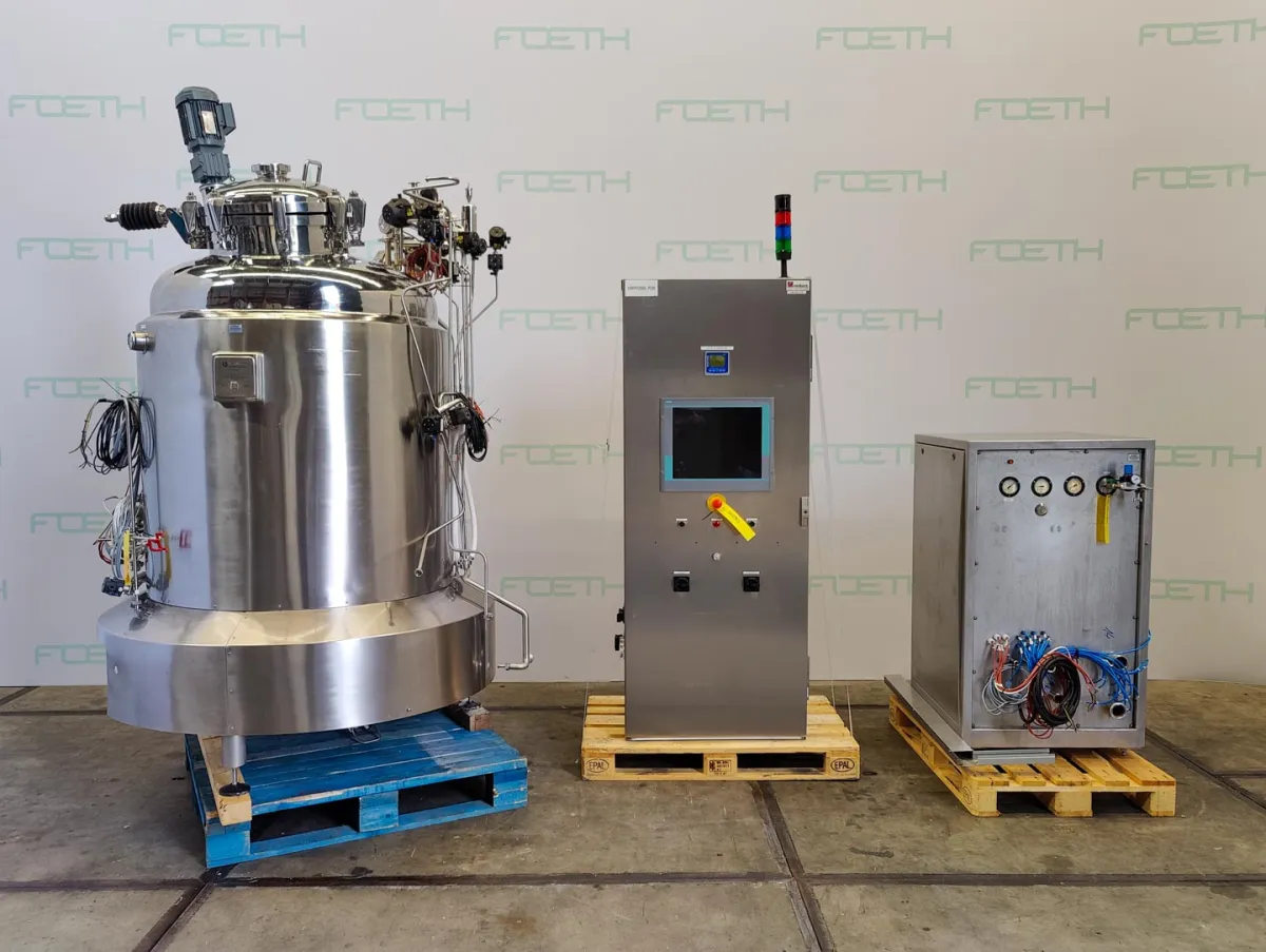 Applikon Bioreactor 1.200 L - Bioreactor Biotechnologie