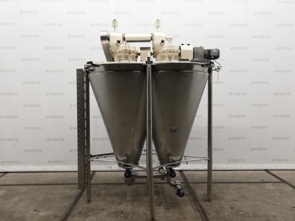 Hosokawa Nauta Dc 600 - Conical mixer Andere Pharmazeutika