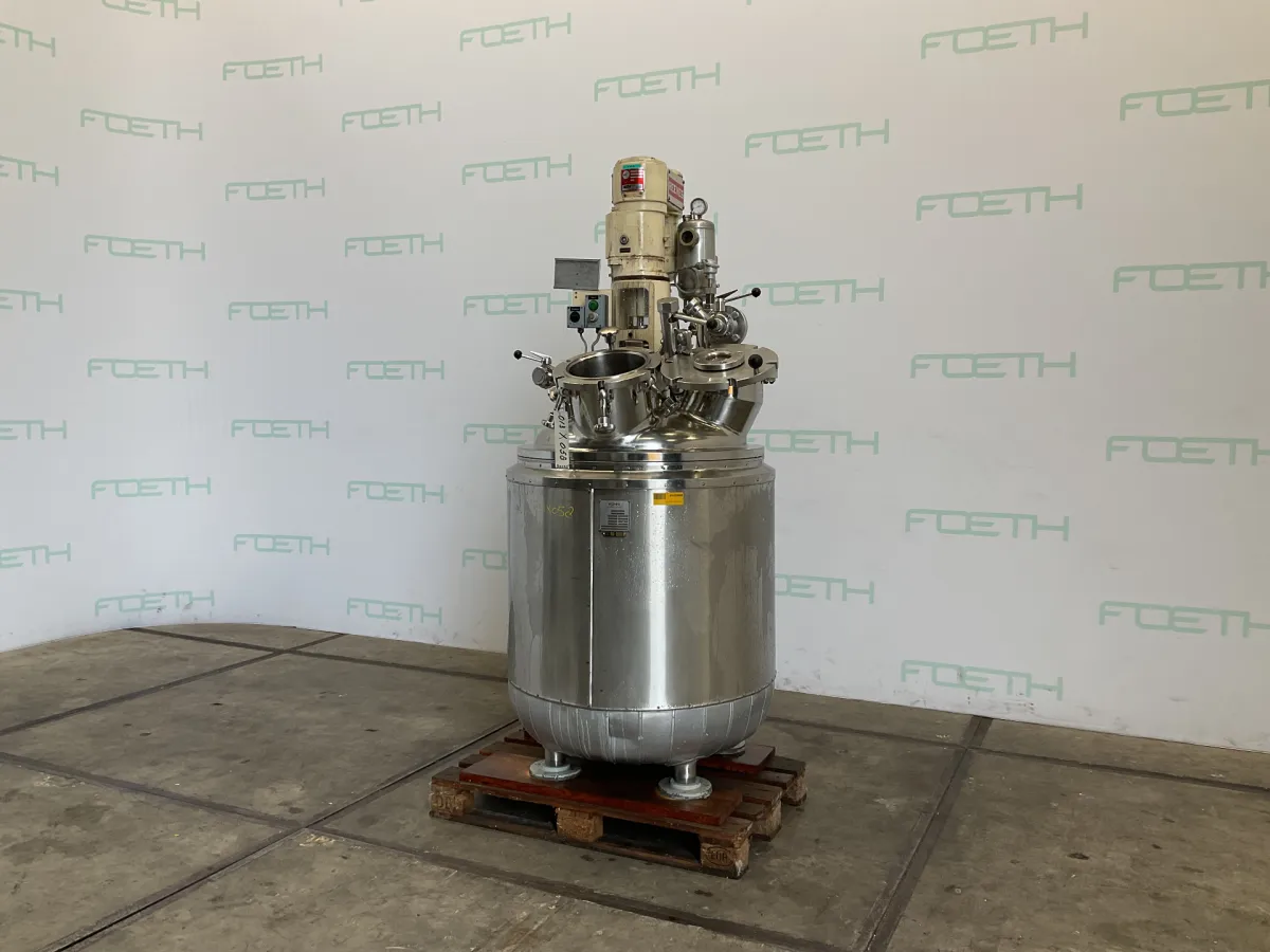 Kuehni 480 L - Stainless Steel Reactor Lösungsmittel