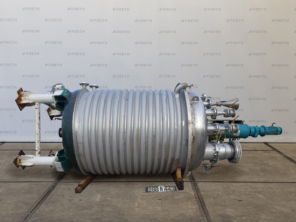 Verkouille 5.000 L - Stainless Steel Reactor Andere Pharmazeutika