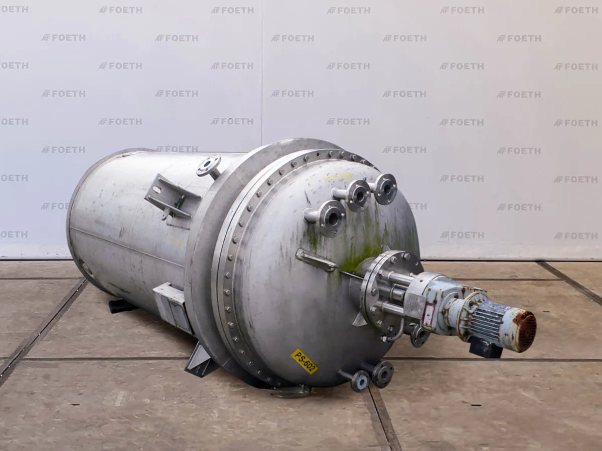 Oostendorp 3.000 L - Stirring vessel Andere Pharmazeutika
