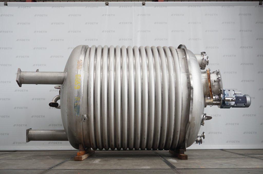 Hellmich 13.300 L - Stainless Steel Reactor Andere Pharmazeutika