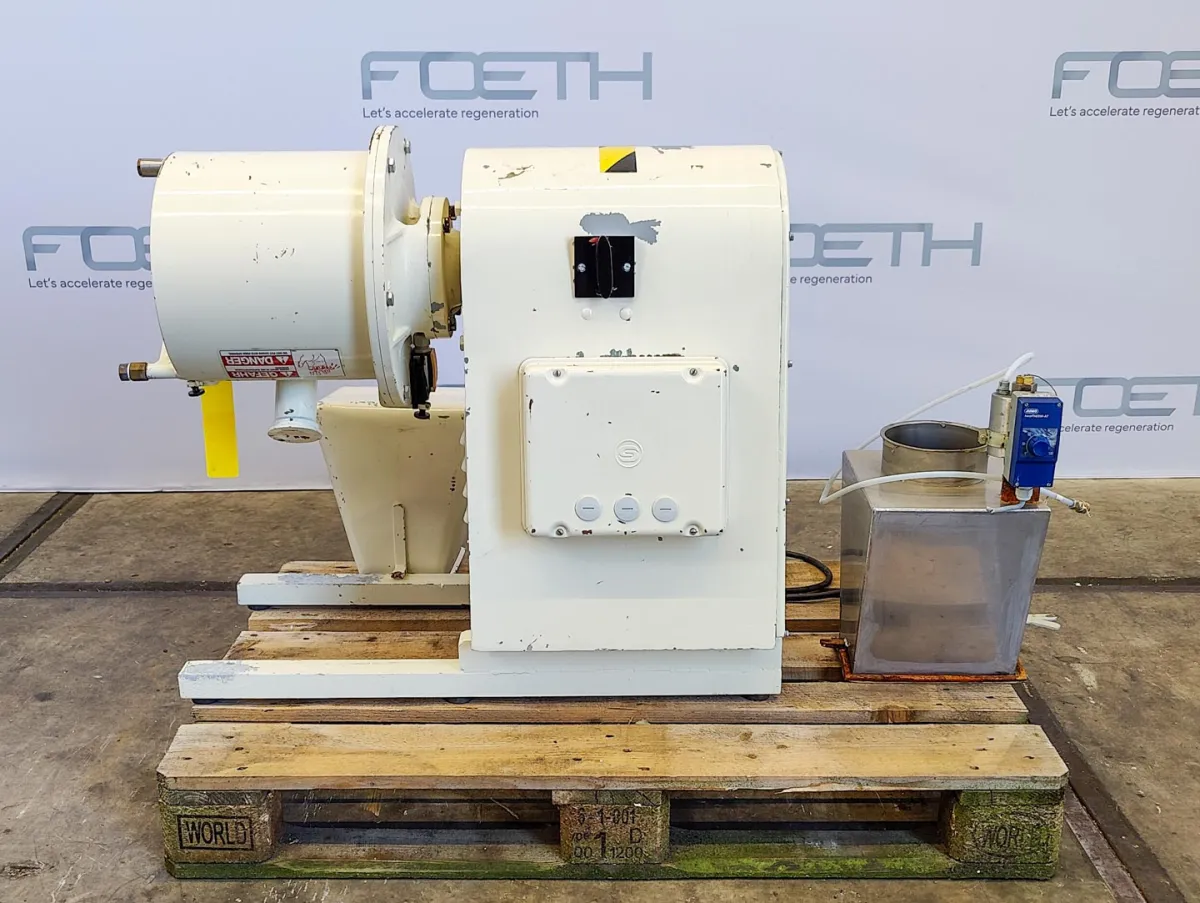 Loedige M-20 E - Powder turbo mixer Tierfutter