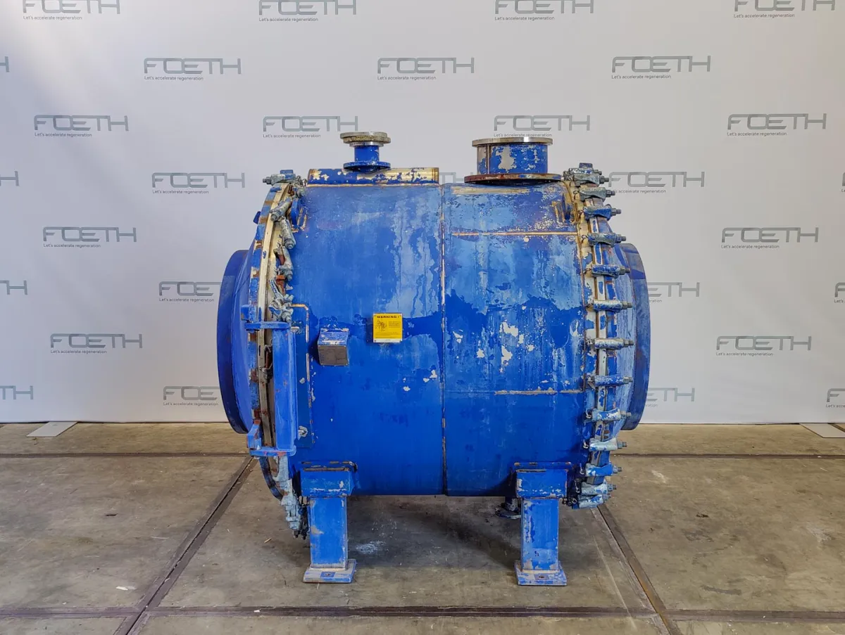 Alfa Laval 3H-C-1T - 98m² Spiral - Shell and tube heat exch Kunststoff und Gummi