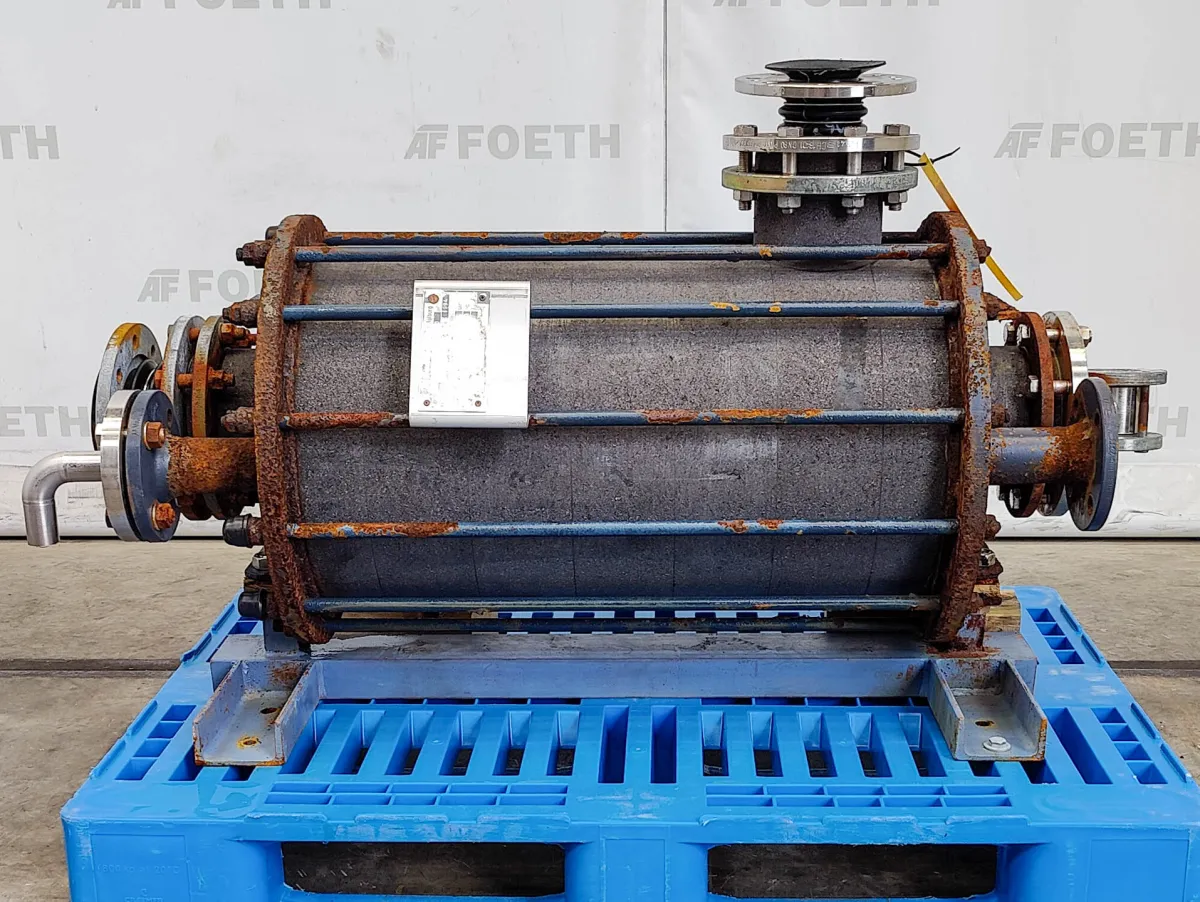 Gab Neumann N-B-2.0 - Shell and tube heat exchanger Tierfutter