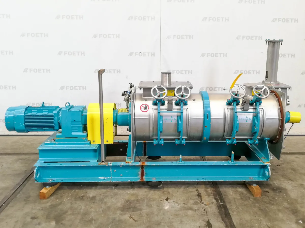Loedige KM300D - Powder turbo mixer Tierfutter