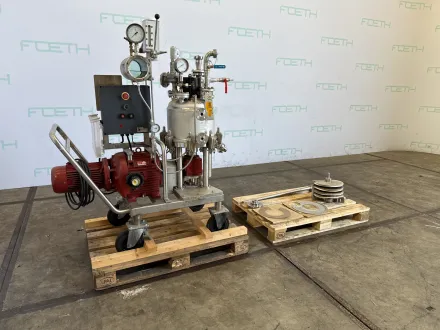 Filtroba SCHRAUBENFILTER - Nutsche filter Nutschenfilter – RESALE