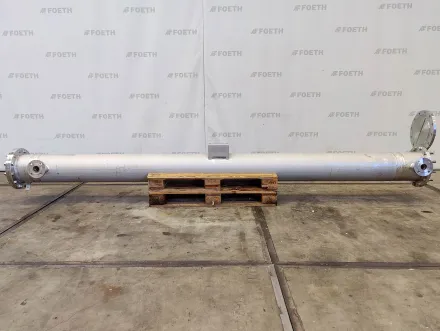 Buss-Sms Shell and tube heat exchanger Molkerei – RESALE