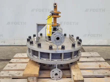 Buss-Sms Shell and tube heat exchanger Molkerei – RESALE