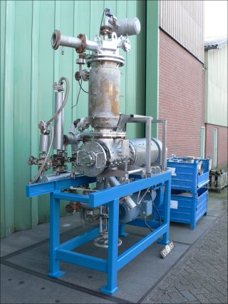 Krauss Maffei RTD-30/RTC-60 (40 L) - Paddle dryer Tierfutter