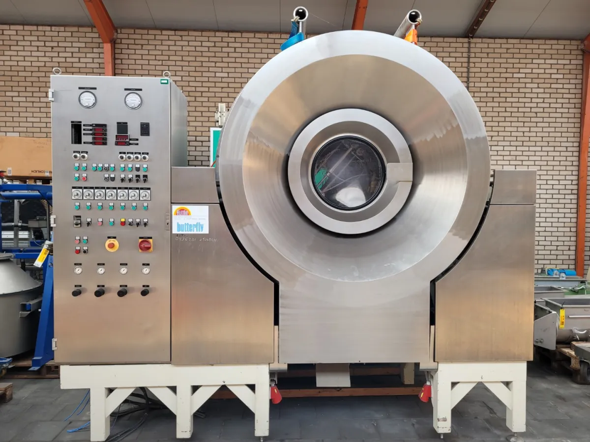 Huettlin HB-750 - Coating pan Dragierkessel