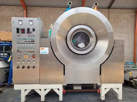 Huettlin HB-750 - Coating pan Dragierkessel – RESALE