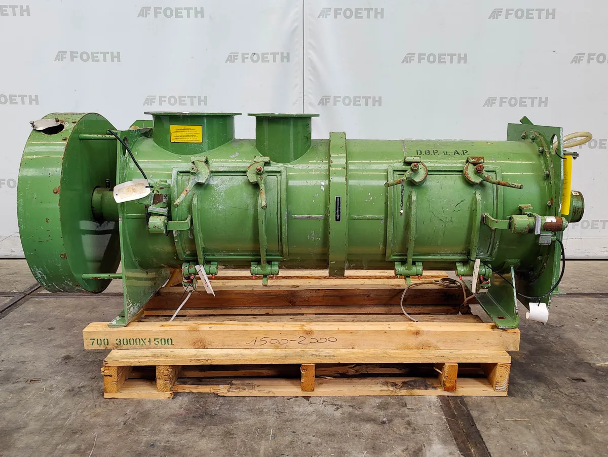 Loedige KM-600D - Powder turbo mixer Tierfutter