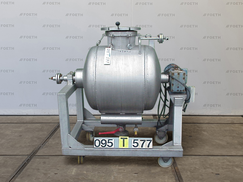 Zondervan 100 litre - Tumbler mixer Tee, Kräuter & Kaffee