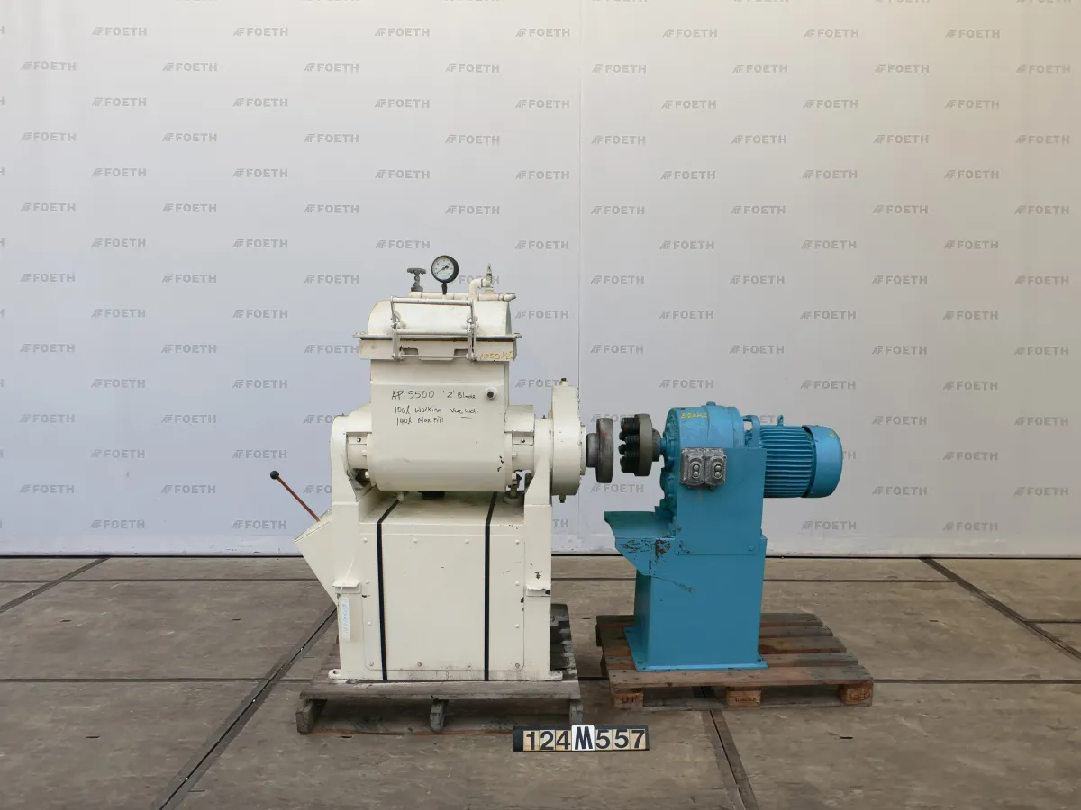 Baker Perkins Z-blade mixer Andere Pharmazeutika