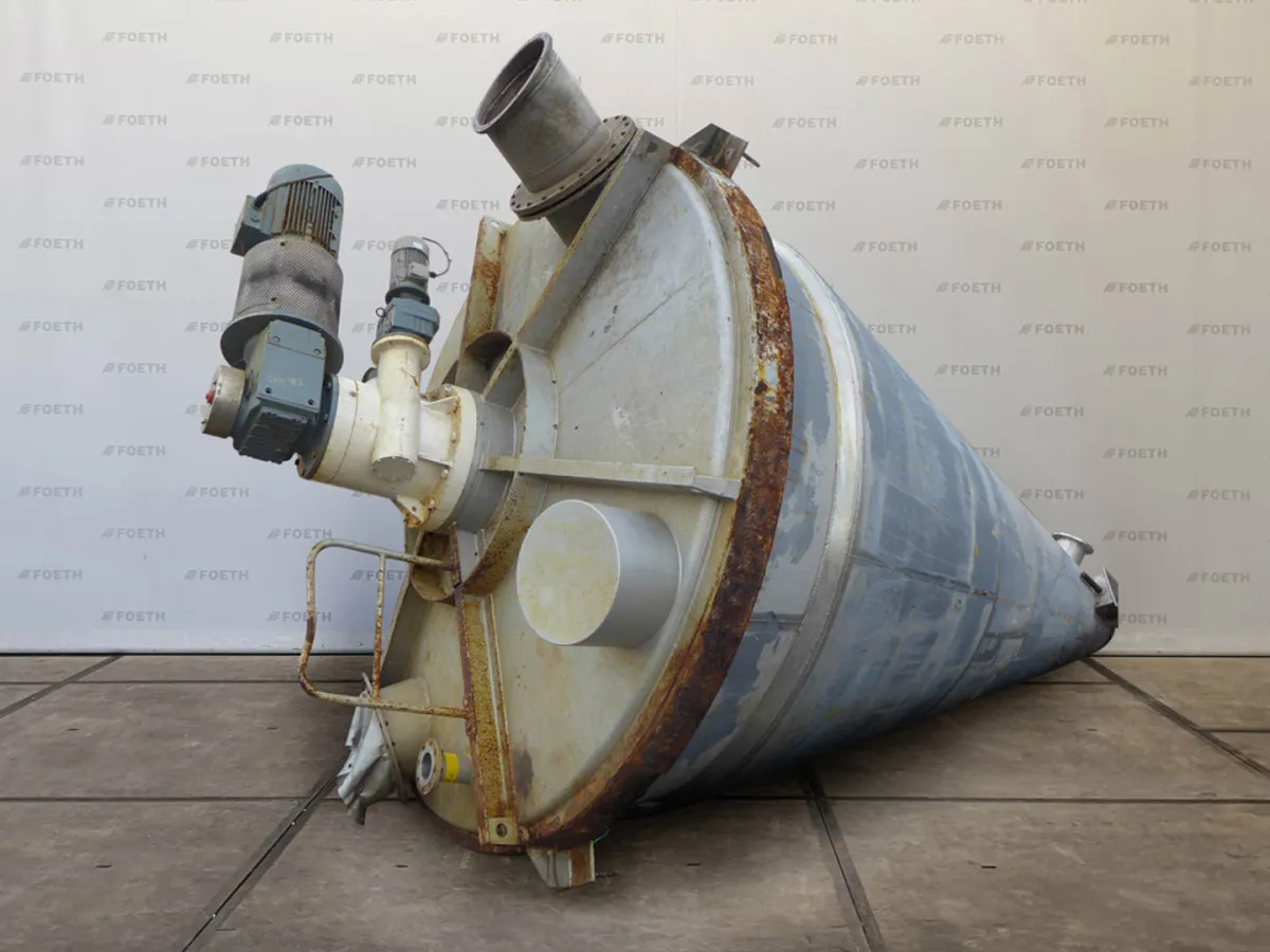 A. Bolz Wangen 11.800 Ltr. - Conical mixer Andere Pharmazeutika