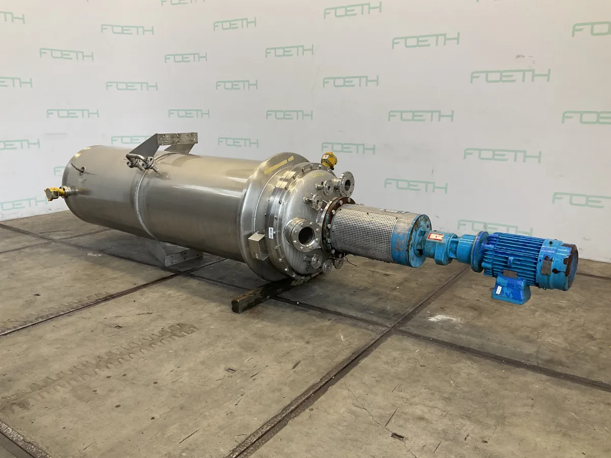 Hoeksma & Velt 1.400 L - Stainless Steel Reactor Kunststoffe und Polymere