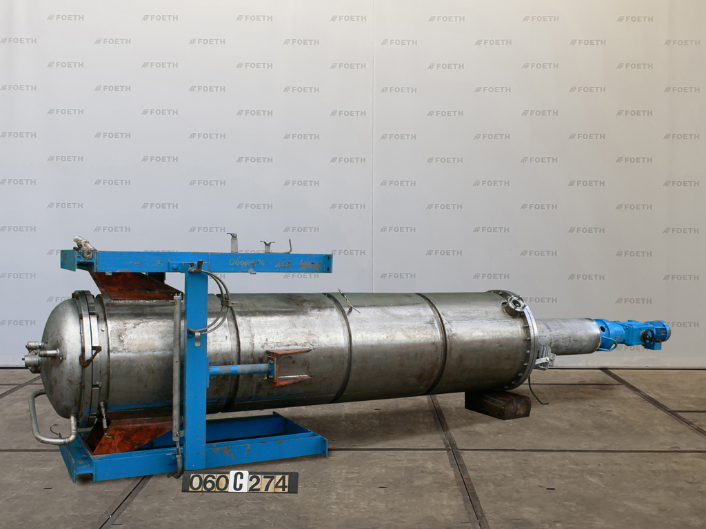 600 L Anchor stirrer Stainless Steel Reactor Kunststoffe und Polymere