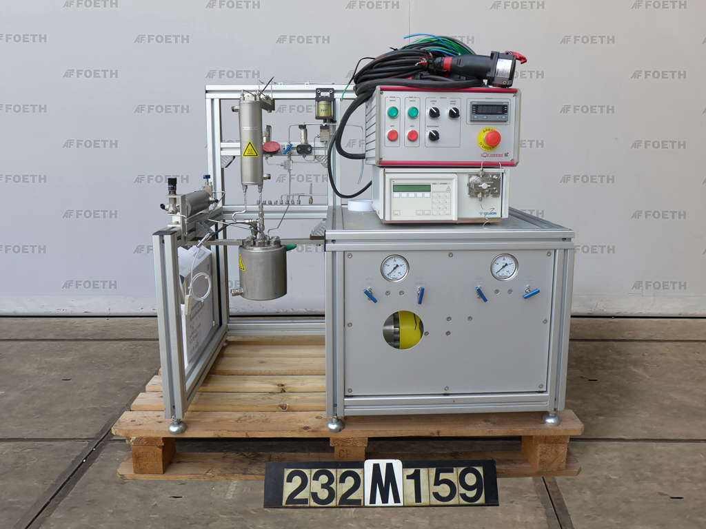 Top Industrie CO2 high pressure - Stainless Steel Reactor Kunststoffe und Polymere