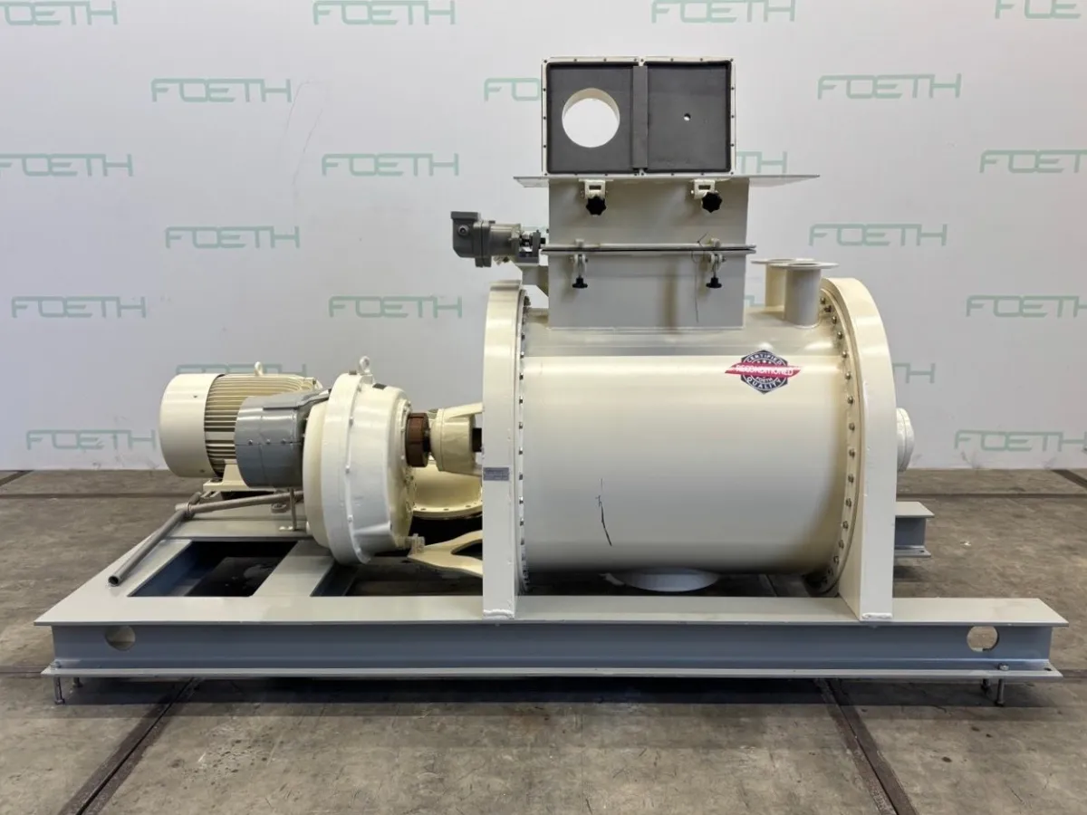 Drais T-630 - Powder turbo mixer Gewürze