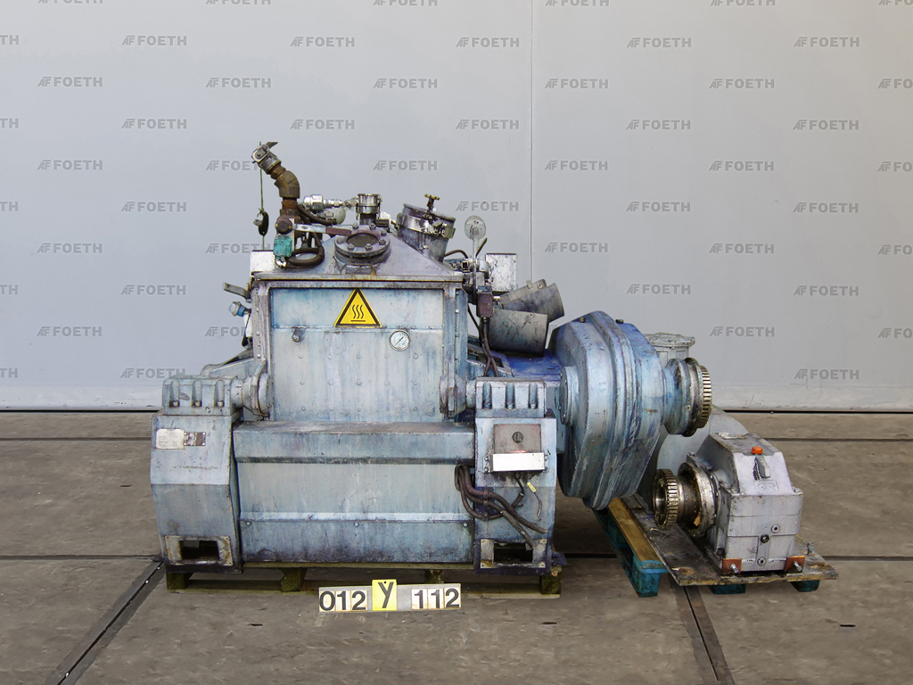 UTV Chemie Equi M-40 SL - Z-blade mixer Lebensmittel in Pulverform