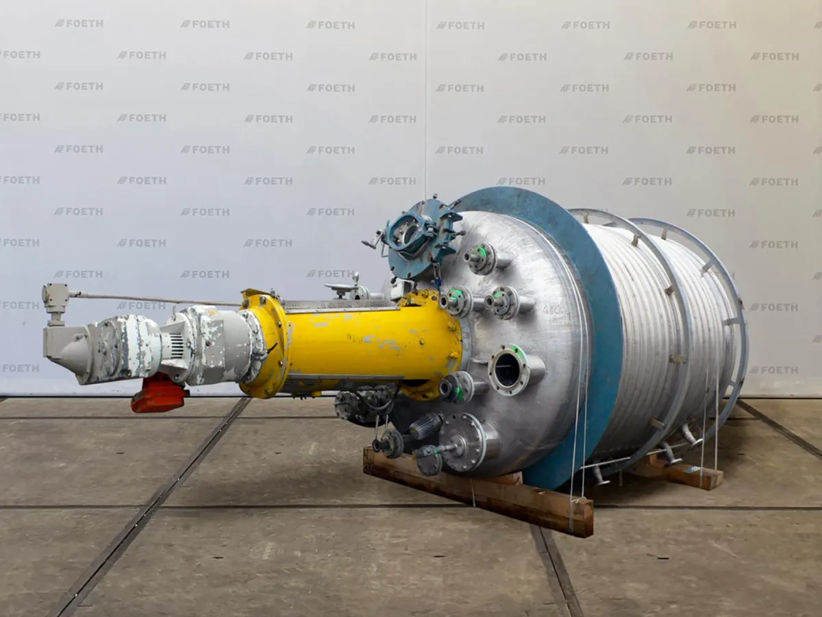 Hagemann 6.300 L - Stainless Steel Reactor Andere Pharmazeutika