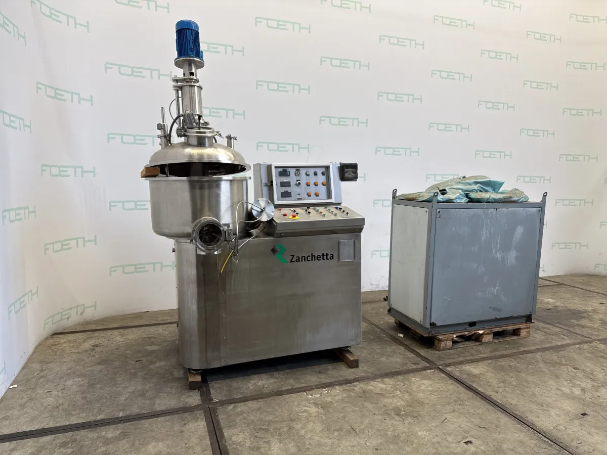Zanchetta ROTO MIX 120 - Universal mixer Lebensmittelzusätze