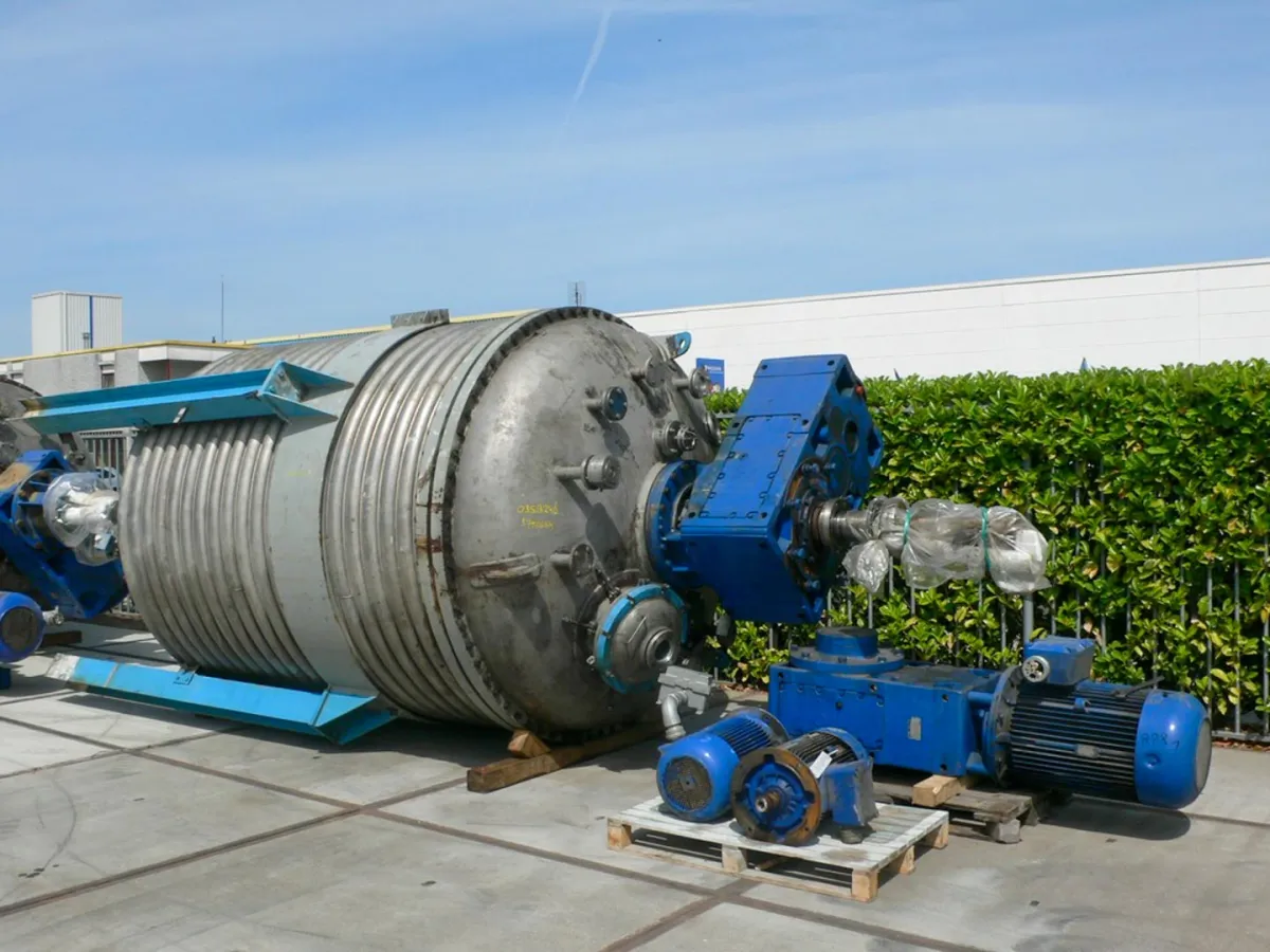 Cosmit - CTI 12.465 L - Stainless Steel Reactor Kunststoffe und Polymere