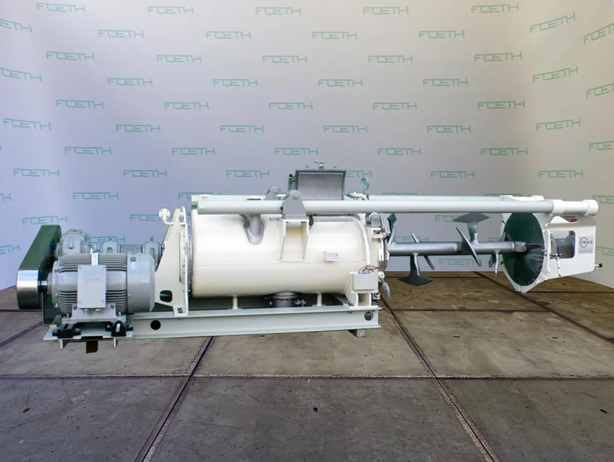 Drais HT-1000 A (1.000 L, easy clean) - Paddle dryer Andere Futtermittel