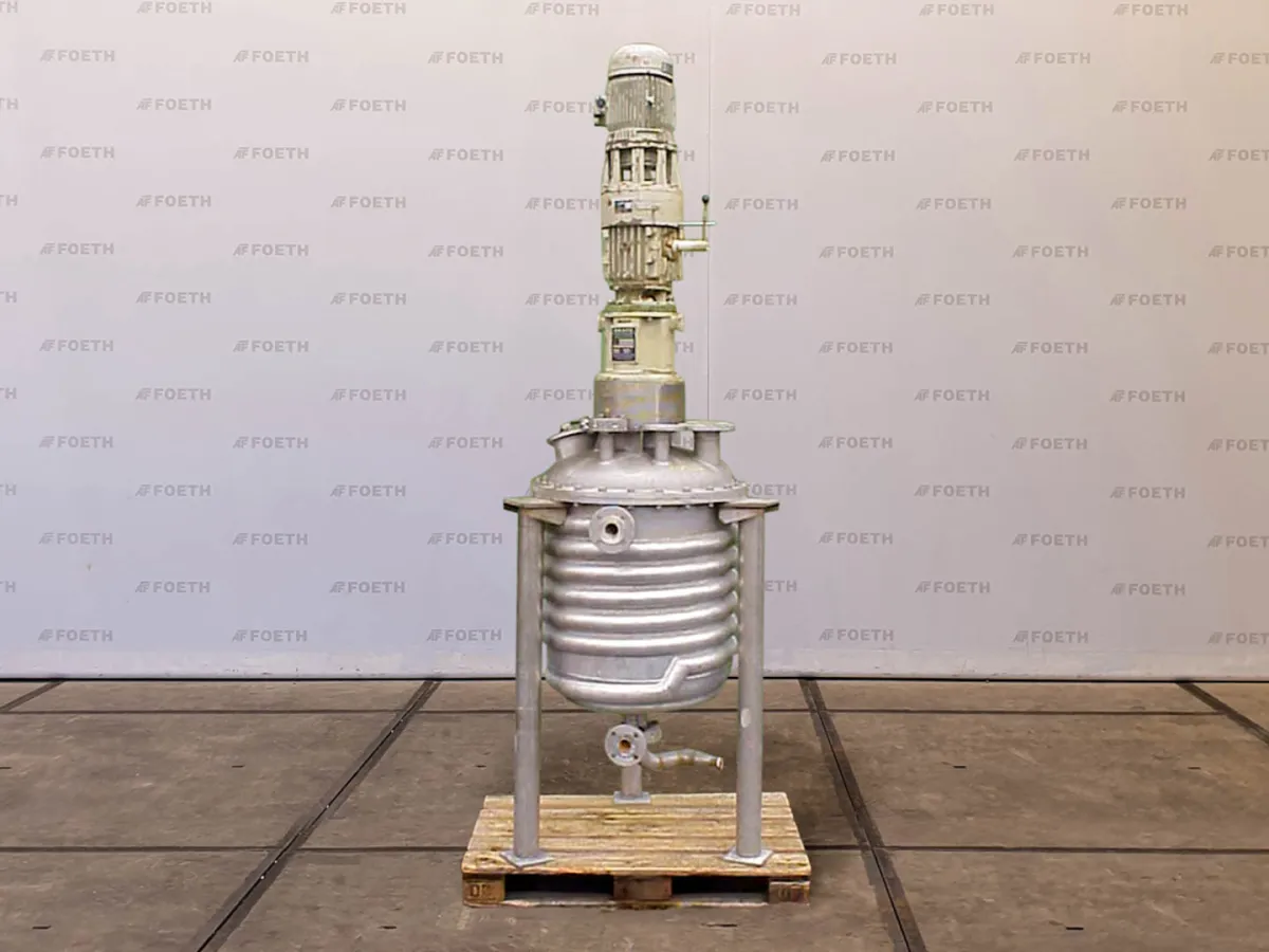 Bucher 260 L - Stainless Steel Reactor Lösungsmittel
