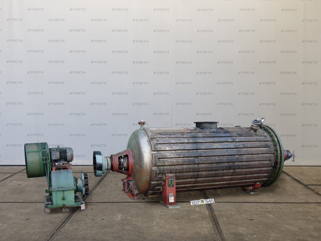 Vevey 4000 Ltr - Paddle dryer Biotechnologie