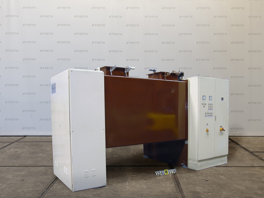 Drais TC-1600 - Powder turbo mixer Gewürze