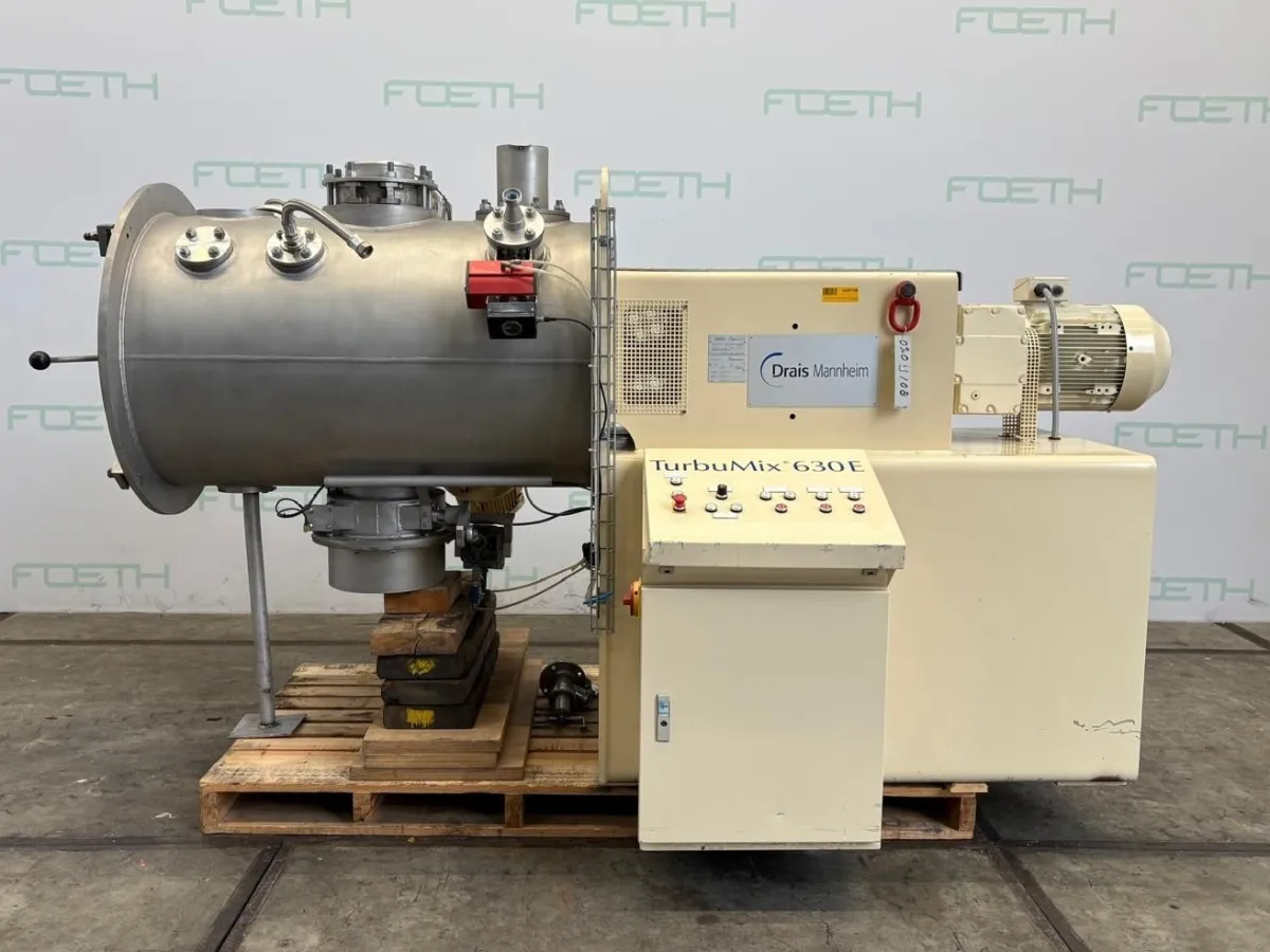 Drais TurbuMix TM-630E - Powder turbo mixer Gewürze