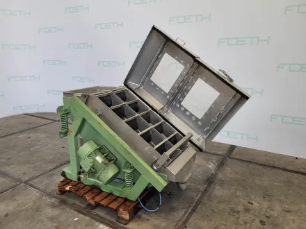 Merz 570/50-650 cascade separator - Vibro sieve Rabatt – RESALE