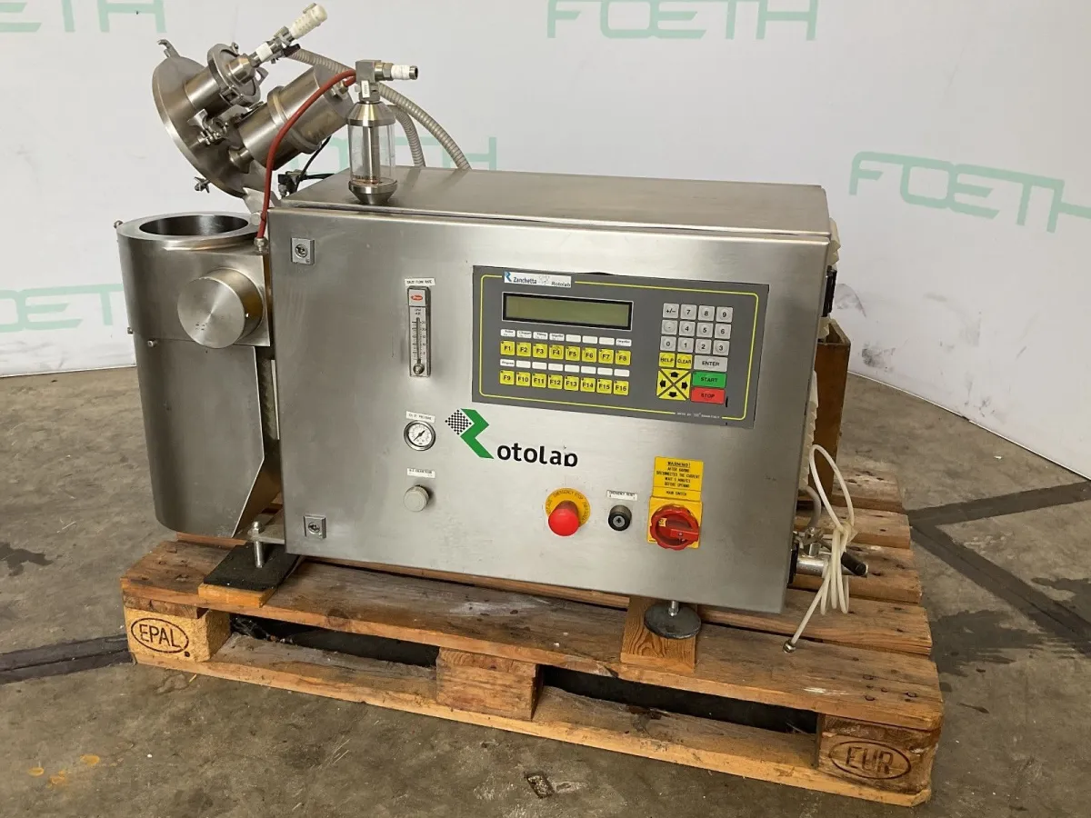 Zanchetta ROTOLAB - Universal mixer Lebensmittelzusätze