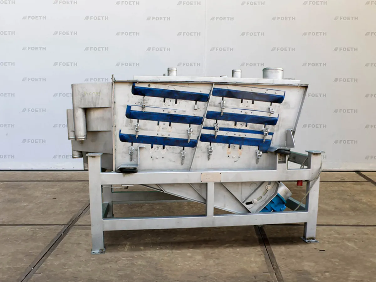 Superior ZM 1500/750/4 - Vibro sieve Tierfutter