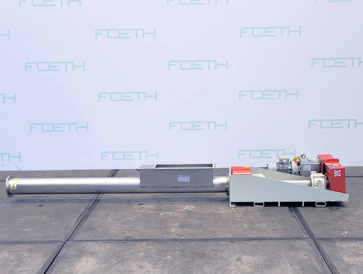 Fansider CT168 - Horizontal screw conveyor Lebensmittelzusätze