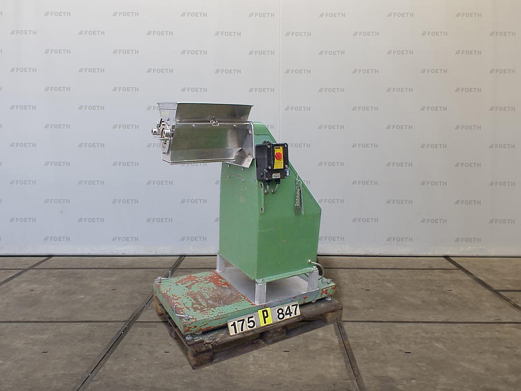 Sieve granulator Lebensmittelzusätze